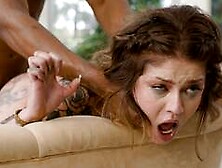 Vanessa Vega filmed really up close as she gets fucked hard!