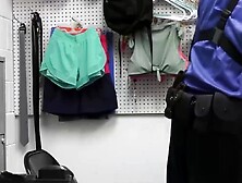 Amber Starke Gets Her Just Deserts For Shoplifting In This BDSM Threesome