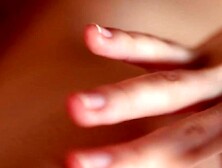 Alisha Fox's Red Dress Striptease - Erotic Fingering & Masturbation