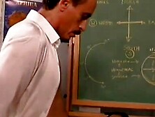 Dirty Talking Brunette Babe Fucked Hard By A Big Dick In Her Ass And Pussy