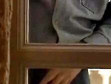 Valentine's Day Dirty Dream - Hairy Italian Star Gets Double Penetration & Creampie Outdoors