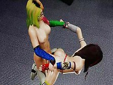 Asuka X Kairi Sane Futa Anal Wwe Cosplay Credit:mokujin Hornywood