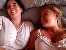Ersties - Elise and Anna Have A Fun Lesbo Bonding Time Jointly
