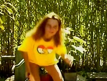 Exotic MILF Outdoor Handjob - Busting A Nut On Her Car Hood