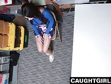 Taylor May fucks officer Tommy Gunn's hard dick