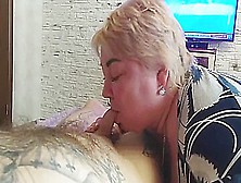 Mature Bbw I Did A Blowjob And Then Sat Astride A Dick (1