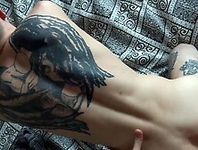 Inked Lad Sucks A Cock And Gets Fucked In The Butthole