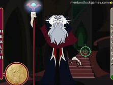 Evil Sorceress Rewards Minions (Meet and Nailed)