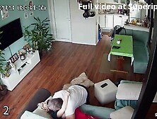 Busty German Woman Gets Fucked On The Couch