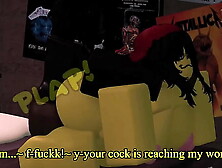 made a new friend while i was out clubbing part one