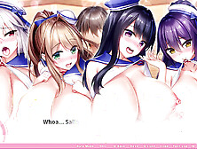 EP48: Sailor Swimsuit Cream Pie Fireworks - Oppai Ero App Academy