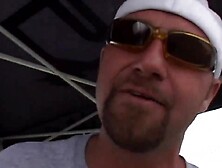 Original mother I'd like to fuck Hunter gives Mason Storm a hard fuck and gives her a large load in throat