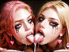 Nasty Cum Swap Compilation