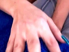 Step-Mom's Hot MILF Pov Blowjob & Riding Big Dick Until He Fills Her Creampie