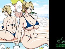 Naruto comes with Tsunade, Sakura, Hinata, Temari and Ino