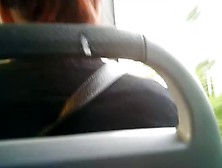 Im Bus Gewichst