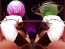 (Mmd) Komeiji Sisters Sex Time