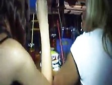 Girl Next Door Sucks Dick On A Night-Out