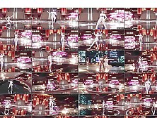 Nutti - Sexy Dance + Gradual Undressing (3D HENTAI)