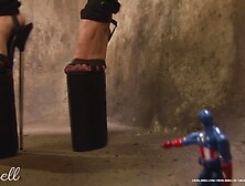 Cruel Reell - Marvel’S Avengers Vs.  Cruel Reell – The Set Of