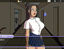 Queens Brothel #8 - Nerdy guy Humilated her by cuming on her face