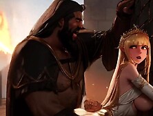 Medieval Interracial Porn In Spicy Cartoons: When The Moors Conquered Europe