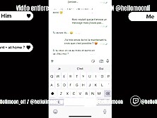 Tiny française baise hard avec une grosse bite après avoir fait cocu à son mari FRENCH HELLOLIMOON