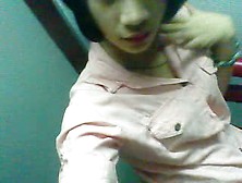 I filmed myself touching my firm Thai body