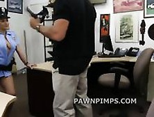 Real Cop Has To Sell Her Body On Cam