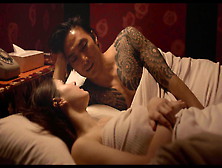 Alexandra Daddario Sex Scence In Lost Girls And Love Hotels