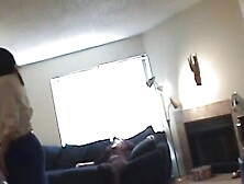 Hot gf gets caught having sex with a lesbian in cam