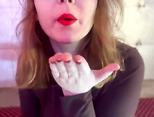 Squirting On My Nylons