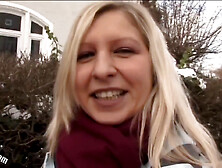 Dina's First Big Black Cock