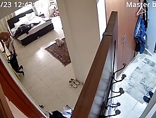 Cctv Captured My Hot Airbnb Arab Client