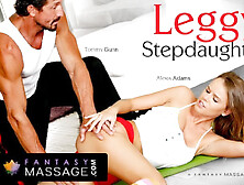 Hot Teen Alexis Has Her Pussy Destroyed Doggystyle By Tommy's Fat Cock