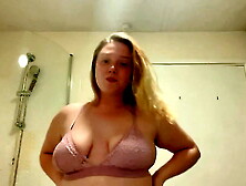 Watch TEENIE Slutty Chloe record Herself getting ready