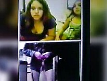 More horny College girls highly excited by my hot show (+ sound )