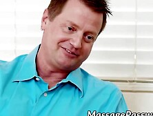 HOT & SEXY ALBERTO BLANCO FUCKS OIL-SLICKED GIRL WITH PERFECT ASS IN A POV VIEW