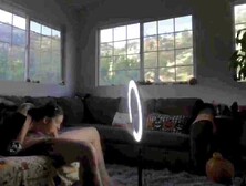 Step mommy fixes my lonely Halloween party with her butt to throat anal invasion and milk bazookas.