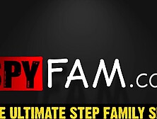 Stepdad Helps Himself To Stuck Stepdaughter's Cunt - Tess Thompson