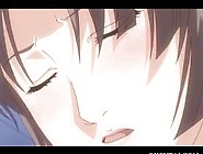 Hentai dude shoves cock into slick peachy cunt