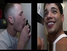 Straight Guy Sucked In Gay Gloryhole