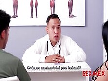 Busty Hotwife Tricked By The Doctor