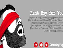 [Gay Audio] Your Muscular Rent Boy Makes Your Dreams Come True