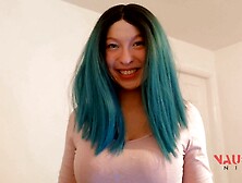 Step-Sister Learns that Self Defence is Useless