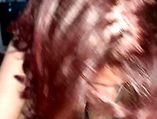 Young Tammy sucking my cock until she swallowed semen