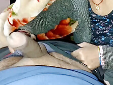 Stepsister gets face filled with cum by her brother