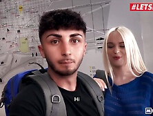 Busty Blonde Arteya Cheats On Her Boyfriend With Hotel Manager