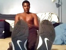 Chatroulette Straight Male Feet - Basketball Player