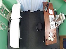 Hot blonde nurse fucks repairman